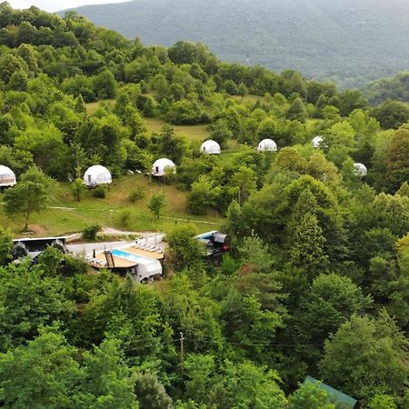 Glamping Georgia Krikhi Otel Ambrolauri Dış mekan fotoğraf