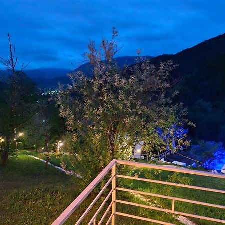 Glamping Georgia Krikhi Otel Ambrolauri Dış mekan fotoğraf
