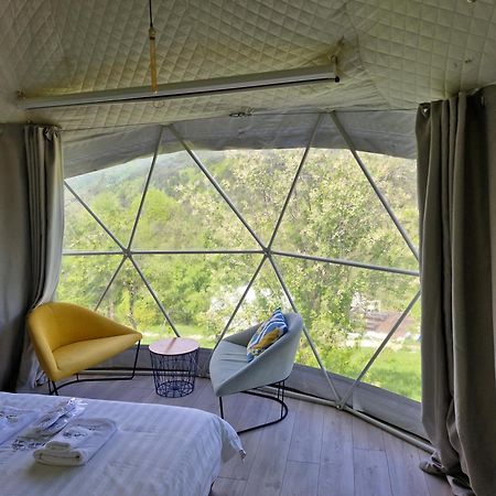 Glamping Georgia Krikhi Otel Ambrolauri Dış mekan fotoğraf