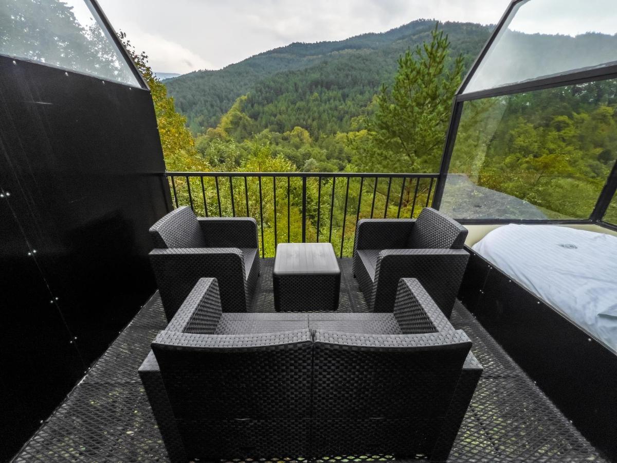Glamping Georgia Krikhi Otel Ambrolauri Dış mekan fotoğraf