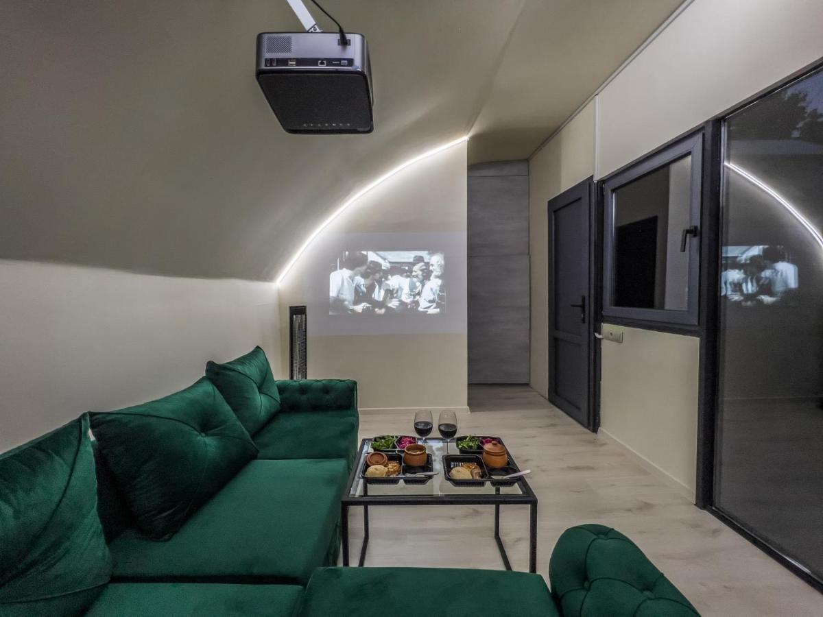 Glamping Georgia Krikhi Otel Ambrolauri Dış mekan fotoğraf