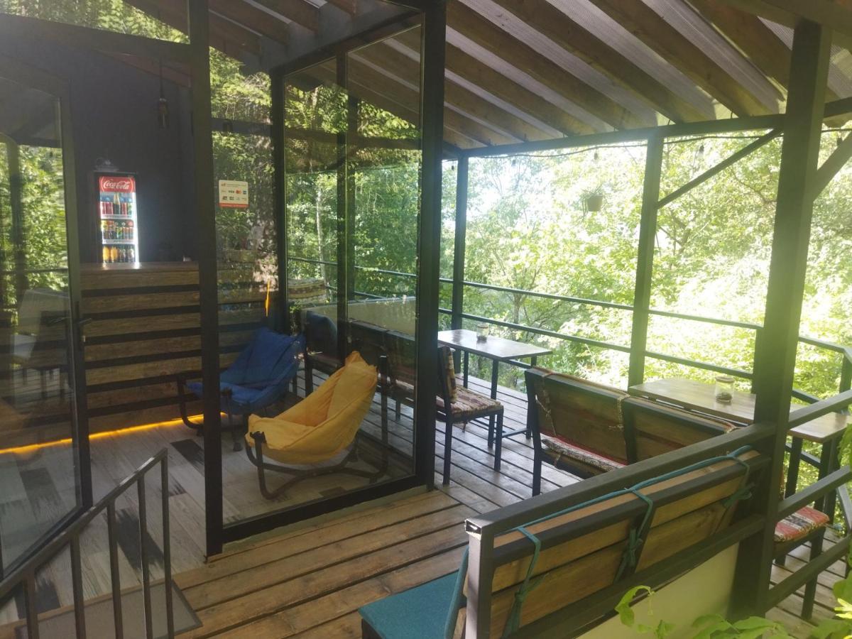 Glamping Georgia Krikhi Otel Ambrolauri Dış mekan fotoğraf