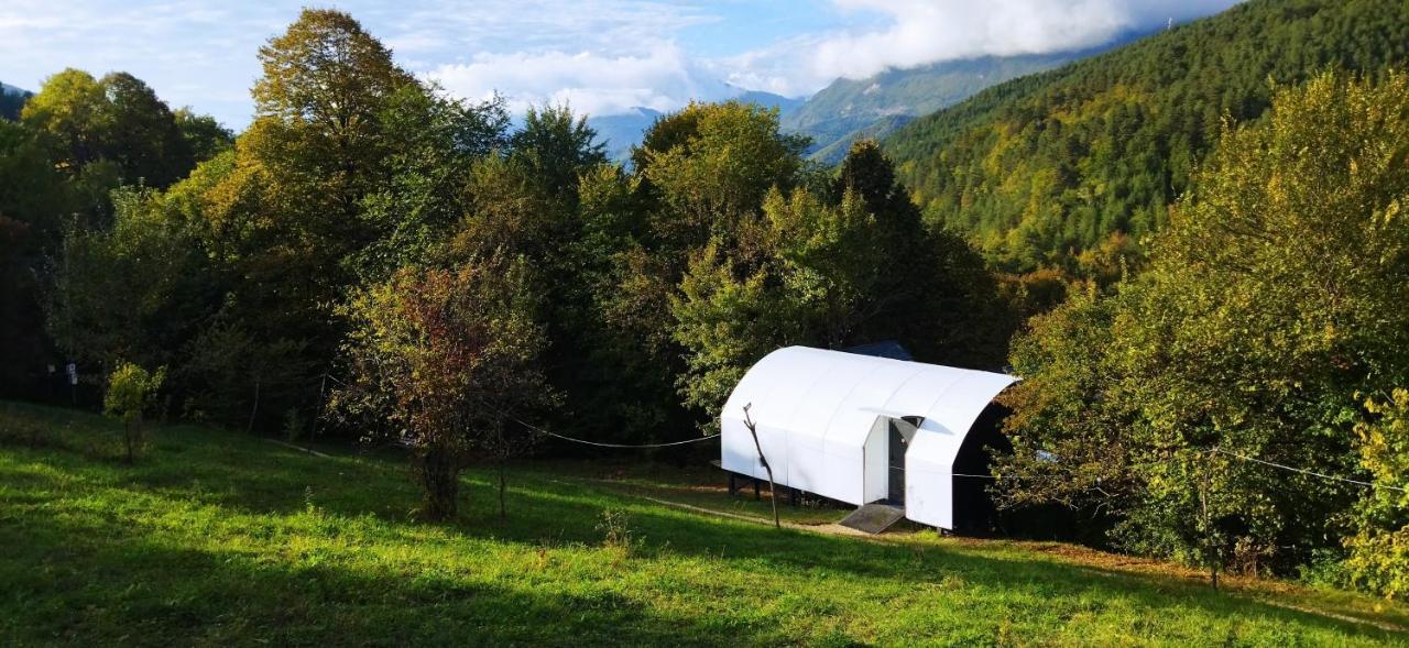 Glamping Georgia Krikhi Otel Ambrolauri Dış mekan fotoğraf