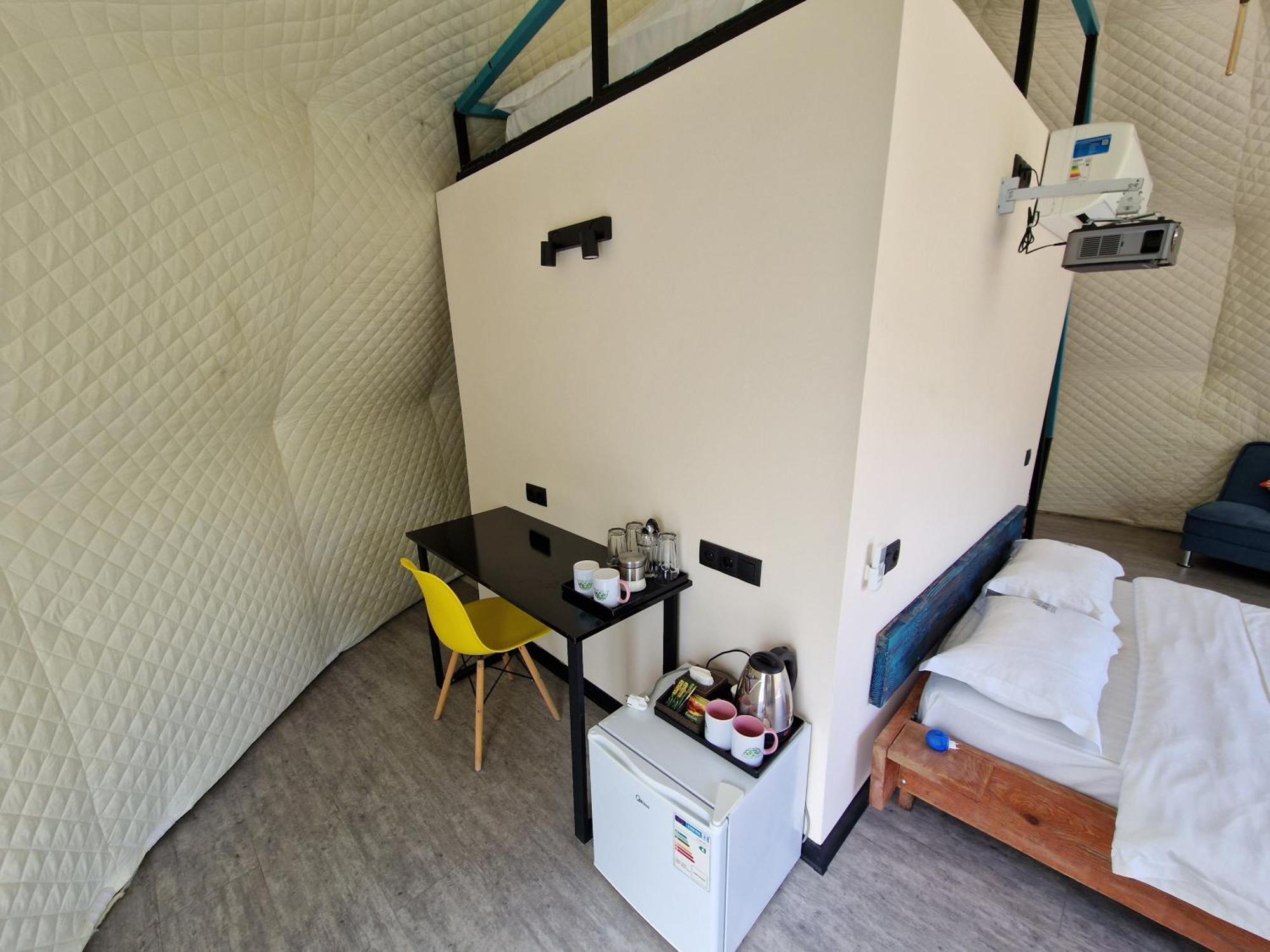 Glamping Georgia Krikhi Otel Ambrolauri Dış mekan fotoğraf