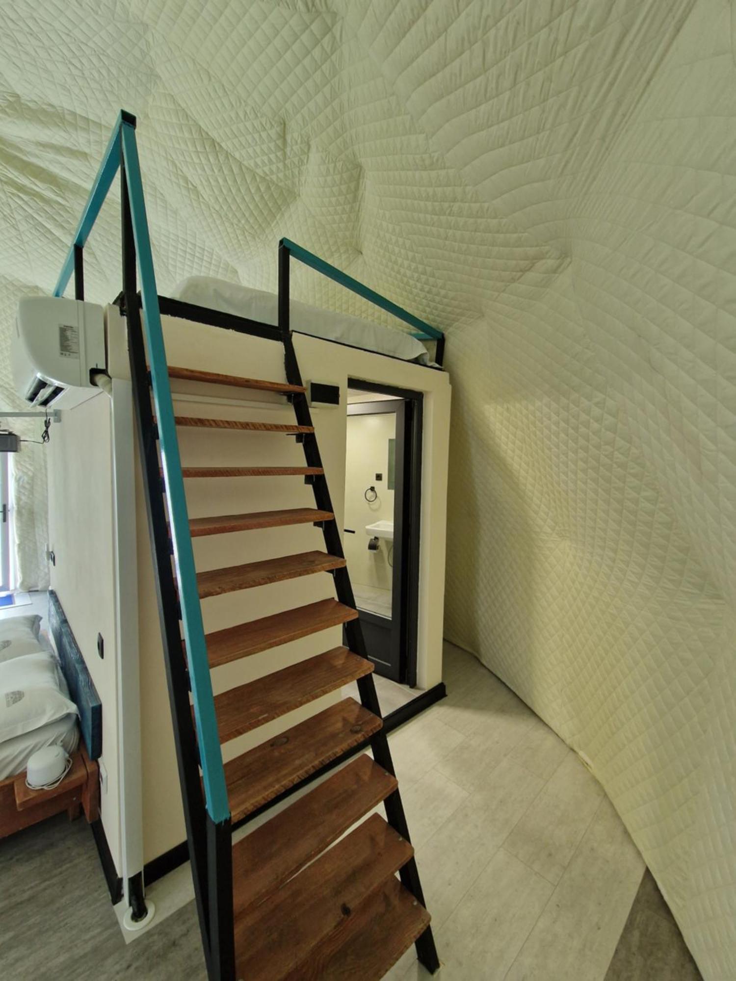 Glamping Georgia Krikhi Otel Ambrolauri Dış mekan fotoğraf