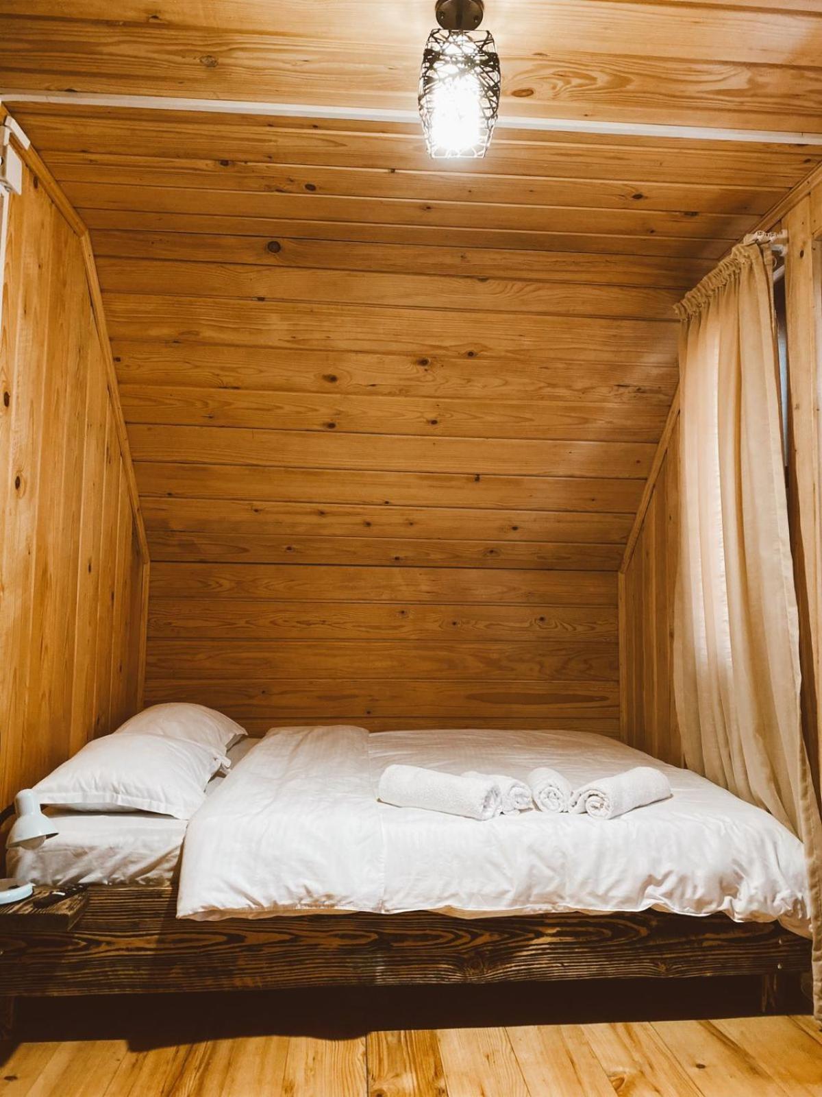 Glamping Georgia Krikhi Otel Ambrolauri Dış mekan fotoğraf