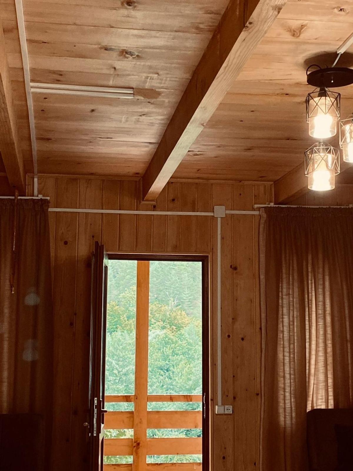 Glamping Georgia Krikhi Otel Ambrolauri Dış mekan fotoğraf