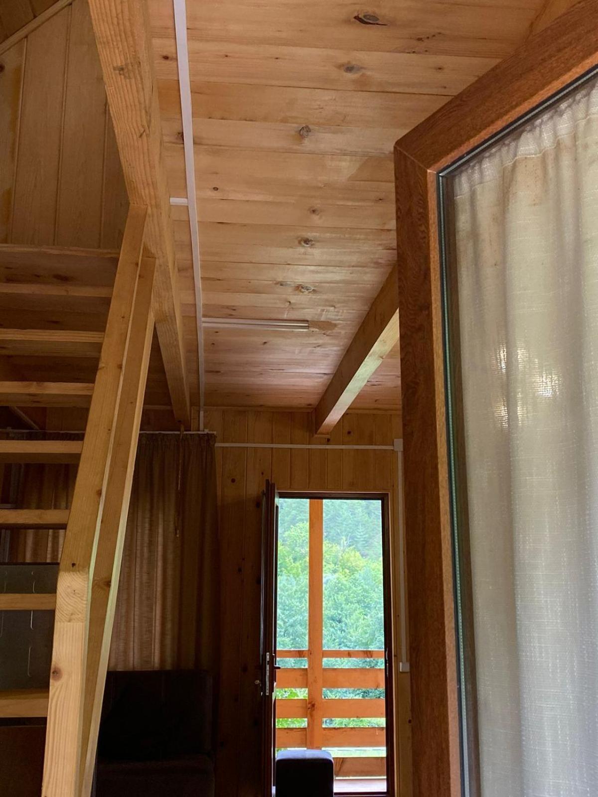 Glamping Georgia Krikhi Otel Ambrolauri Dış mekan fotoğraf