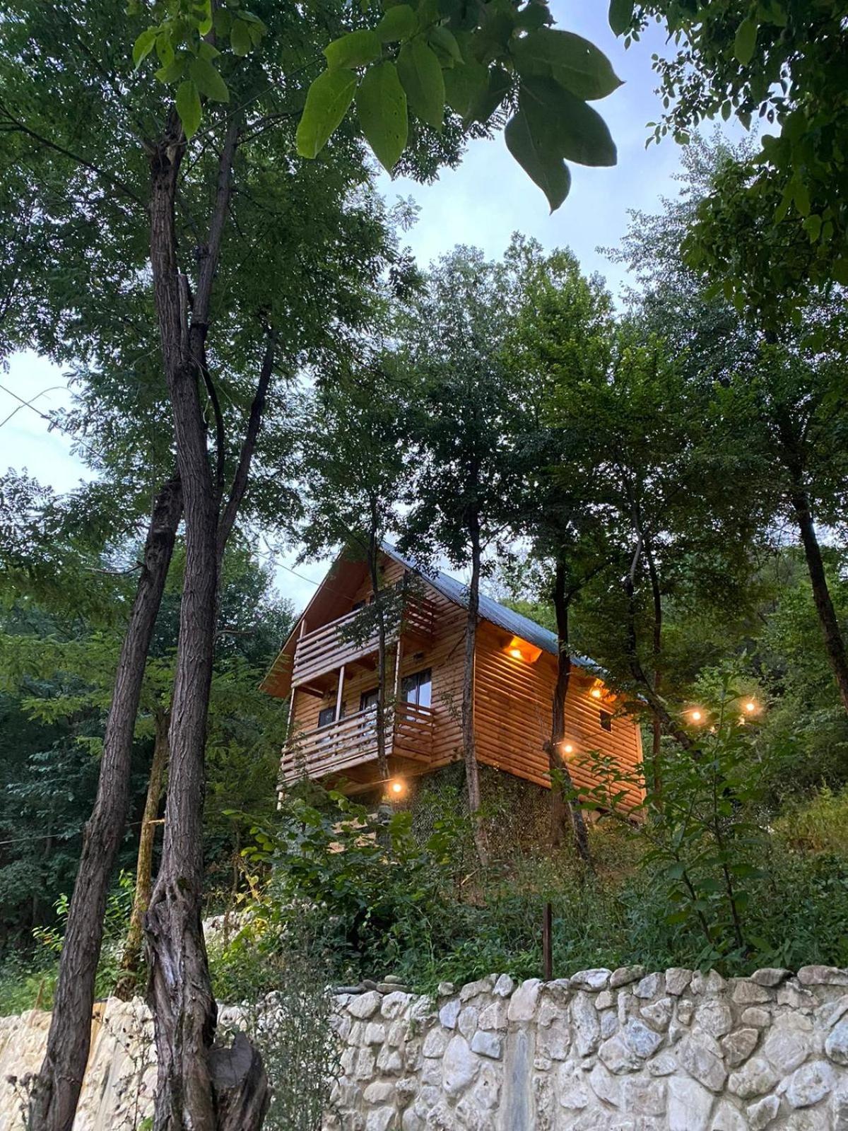Glamping Georgia Krikhi Otel Ambrolauri Dış mekan fotoğraf