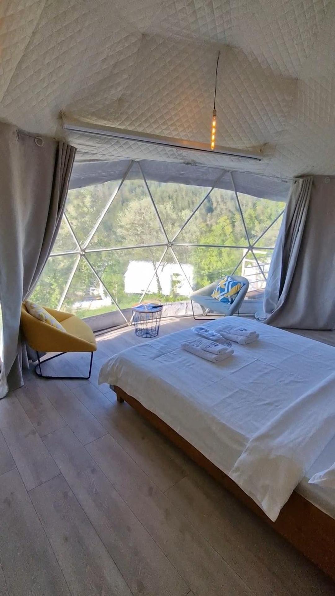Glamping Georgia Krikhi Otel Ambrolauri Dış mekan fotoğraf