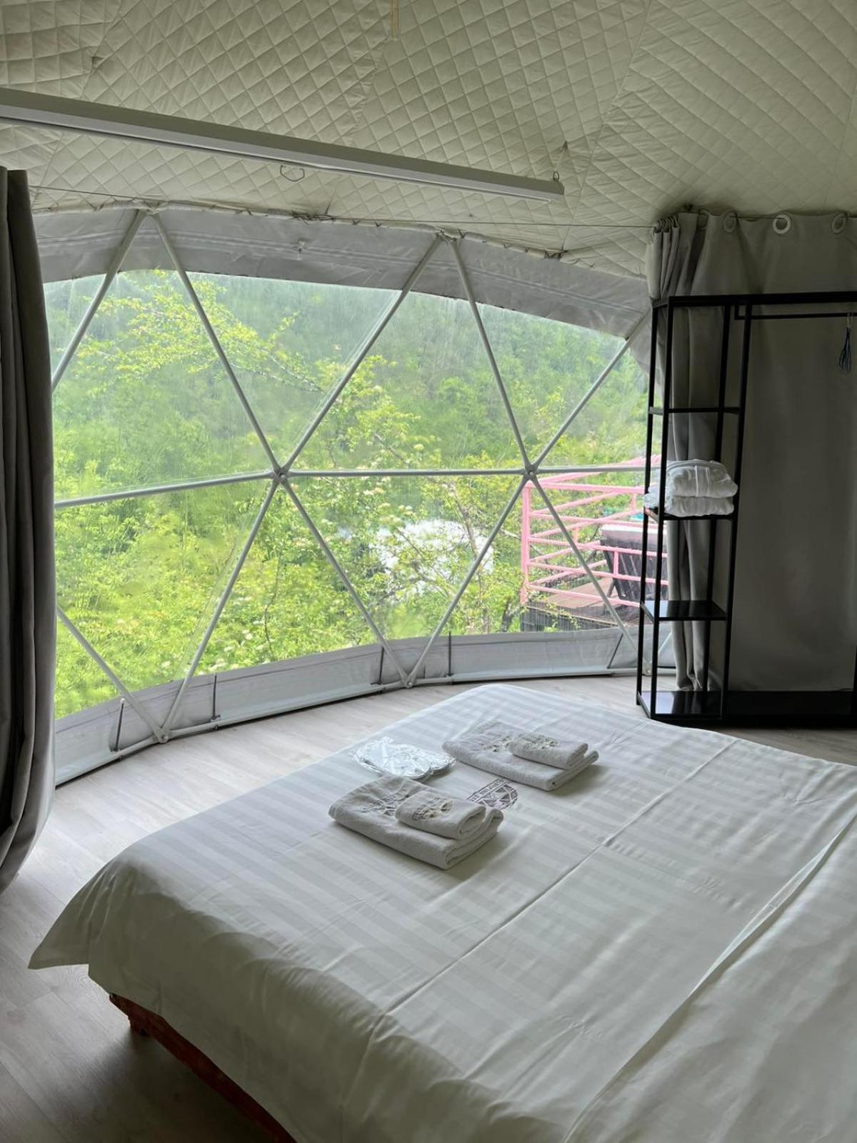 Glamping Georgia Krikhi Otel Ambrolauri Dış mekan fotoğraf