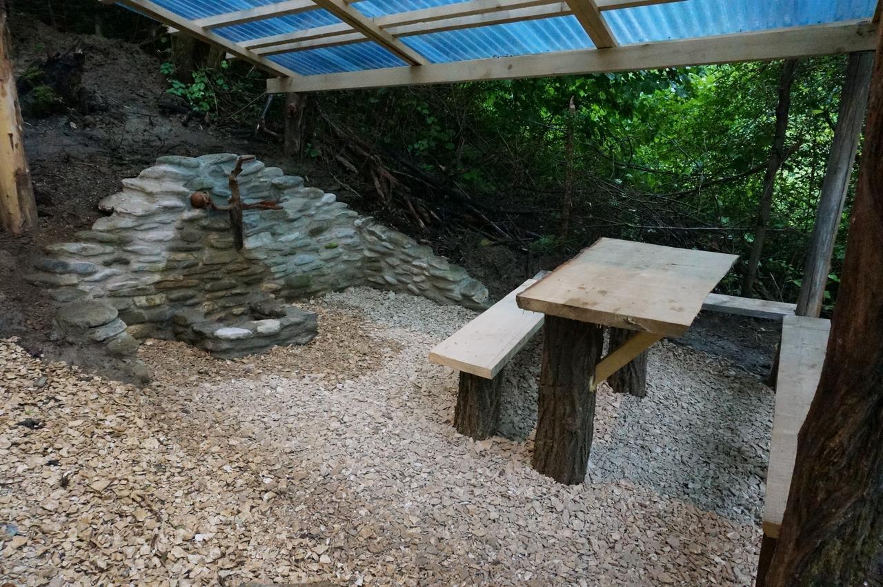 Glamping Georgia Krikhi Otel Ambrolauri Dış mekan fotoğraf