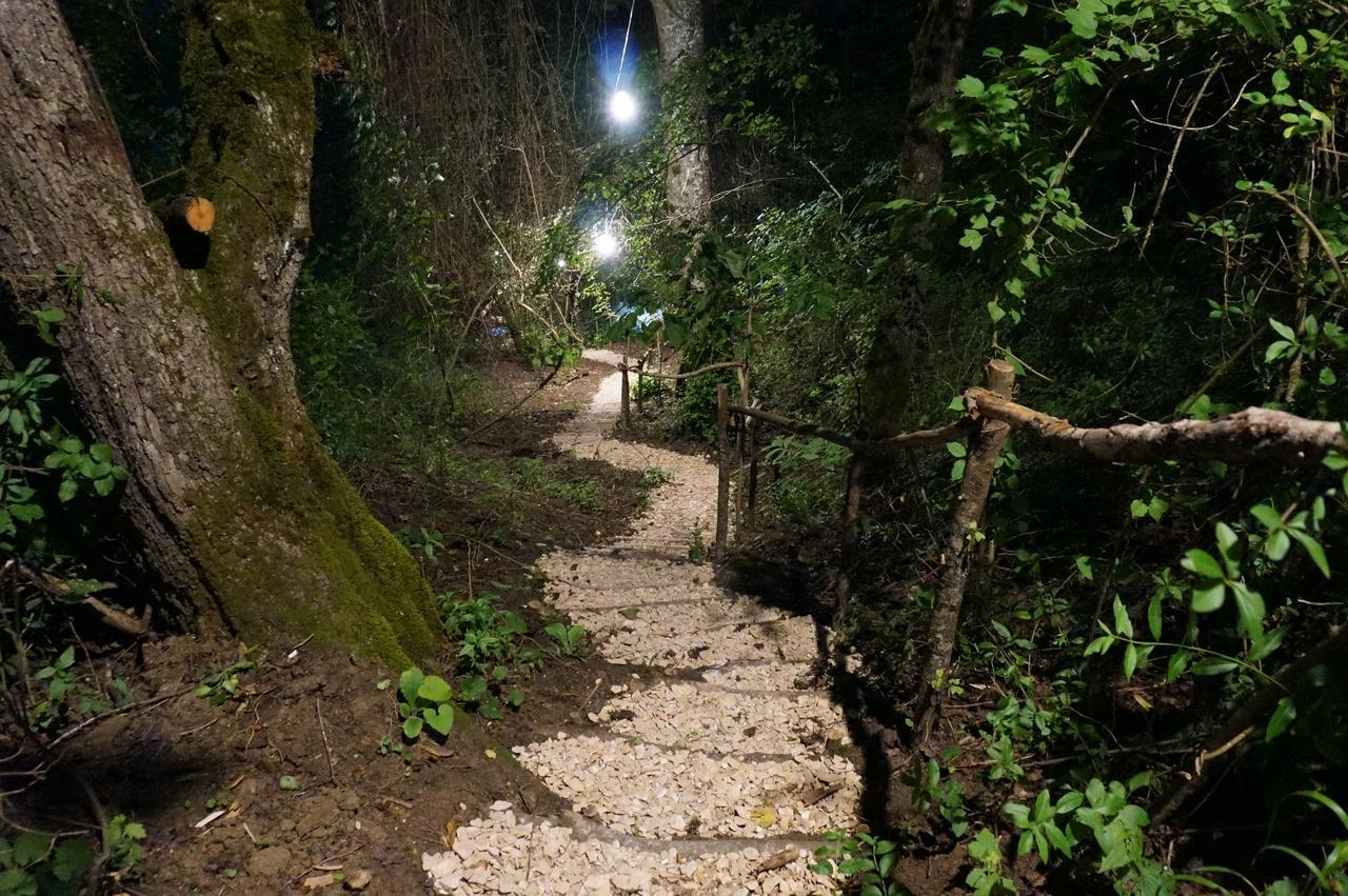 Glamping Georgia Krikhi Otel Ambrolauri Dış mekan fotoğraf