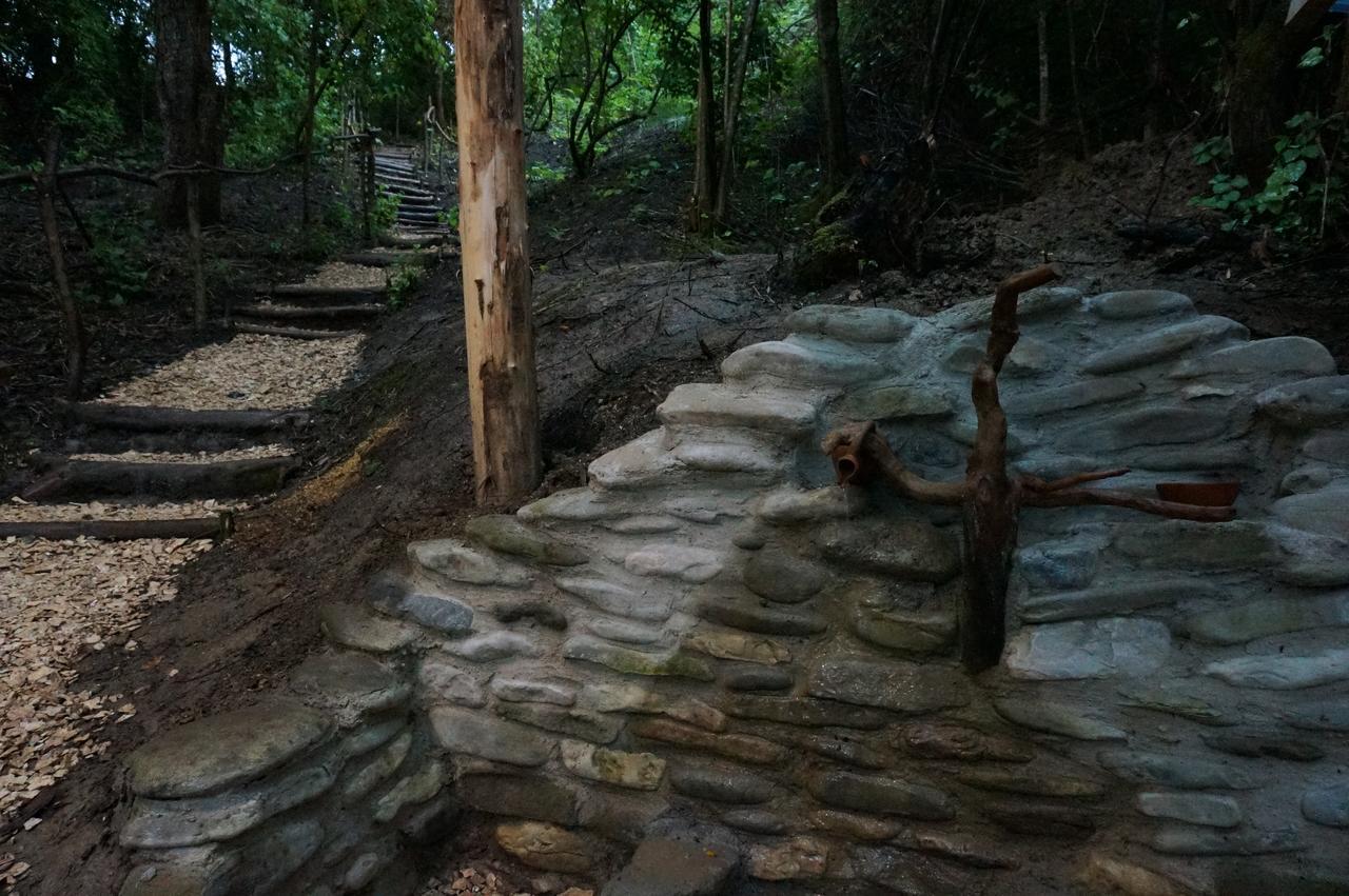 Glamping Georgia Krikhi Otel Ambrolauri Dış mekan fotoğraf