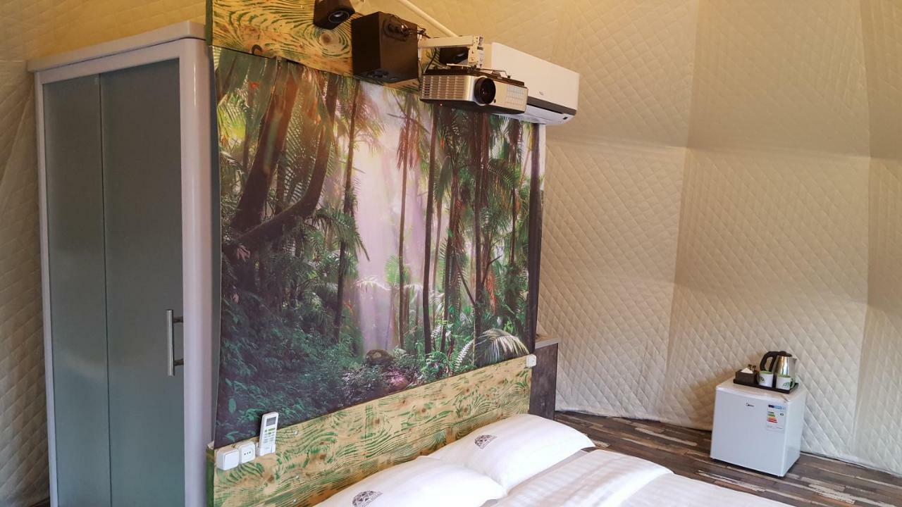 Glamping Georgia Krikhi Otel Ambrolauri Dış mekan fotoğraf