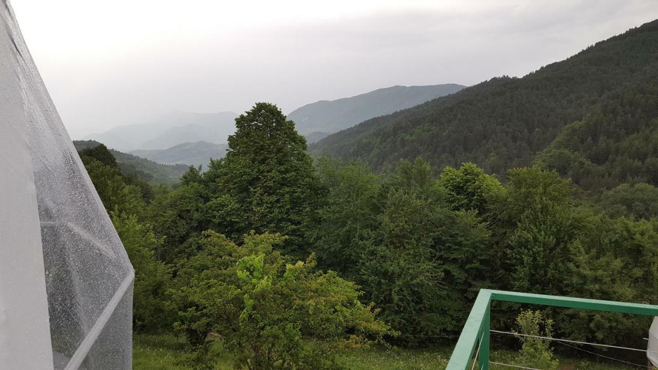 Glamping Georgia Krikhi Otel Ambrolauri Dış mekan fotoğraf
