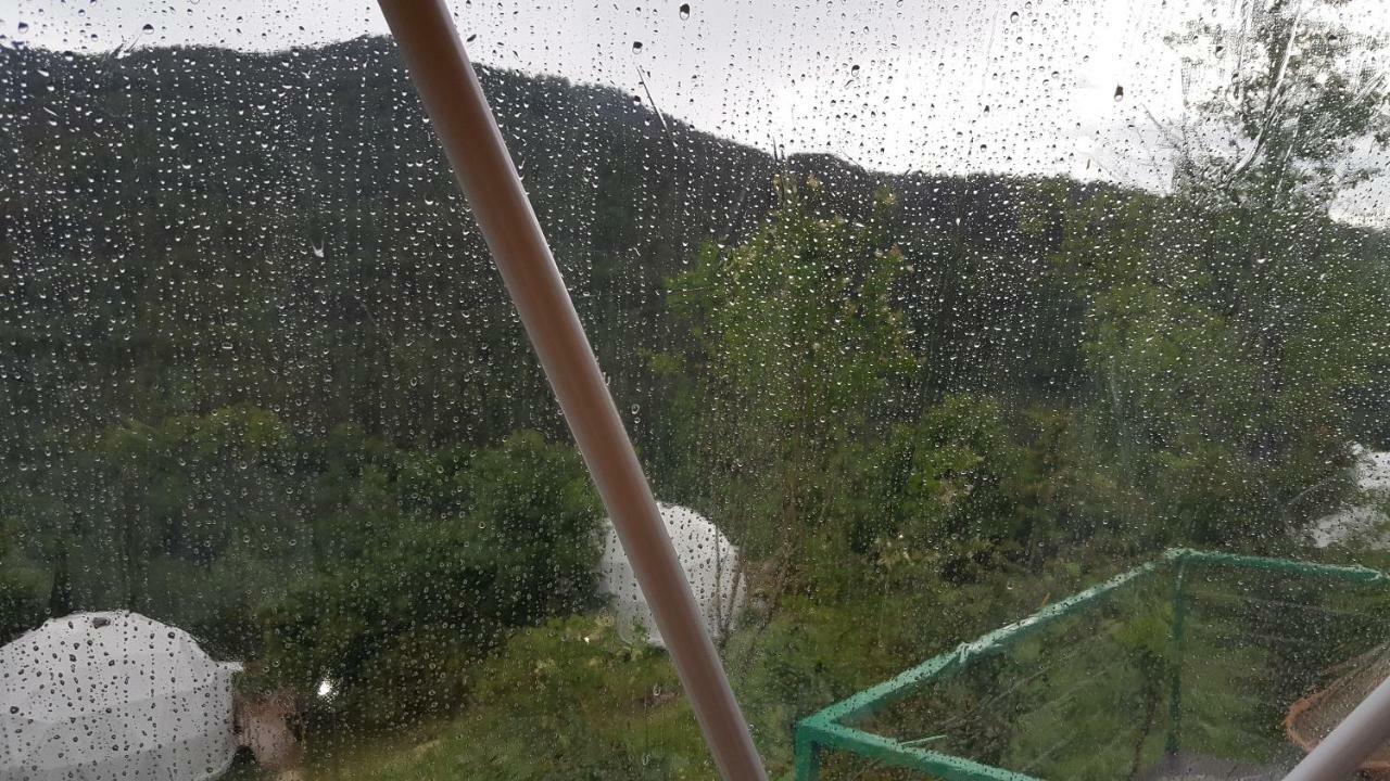 Glamping Georgia Krikhi Otel Ambrolauri Dış mekan fotoğraf