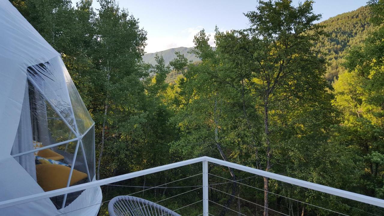 Glamping Georgia Krikhi Otel Ambrolauri Dış mekan fotoğraf