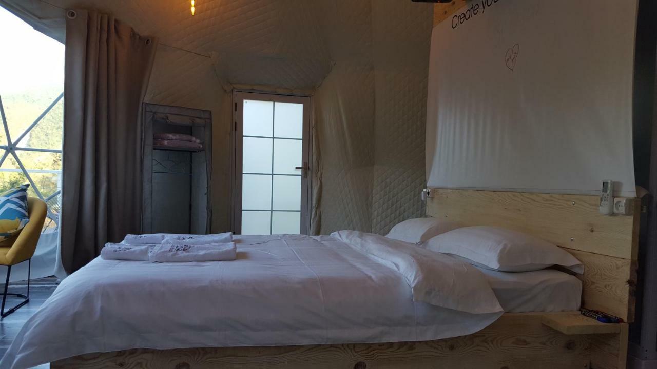 Glamping Georgia Krikhi Otel Ambrolauri Dış mekan fotoğraf