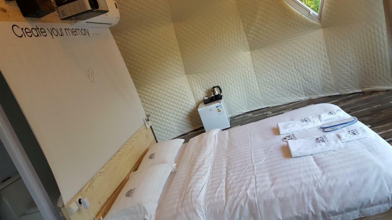 Glamping Georgia Krikhi Otel Ambrolauri Dış mekan fotoğraf